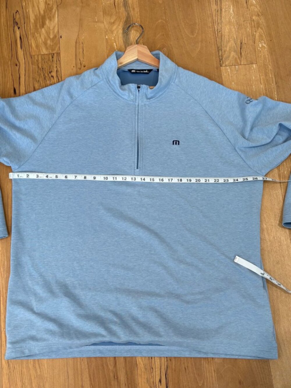 Travis Mathew Upgraded Quarter Zip Quintero Golf Club Men's XXXL 3XL - Picture 6 of 7